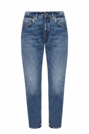 Logo-patched jeans, zdjęcie 1 Logo-patched jeans od Golden Goose